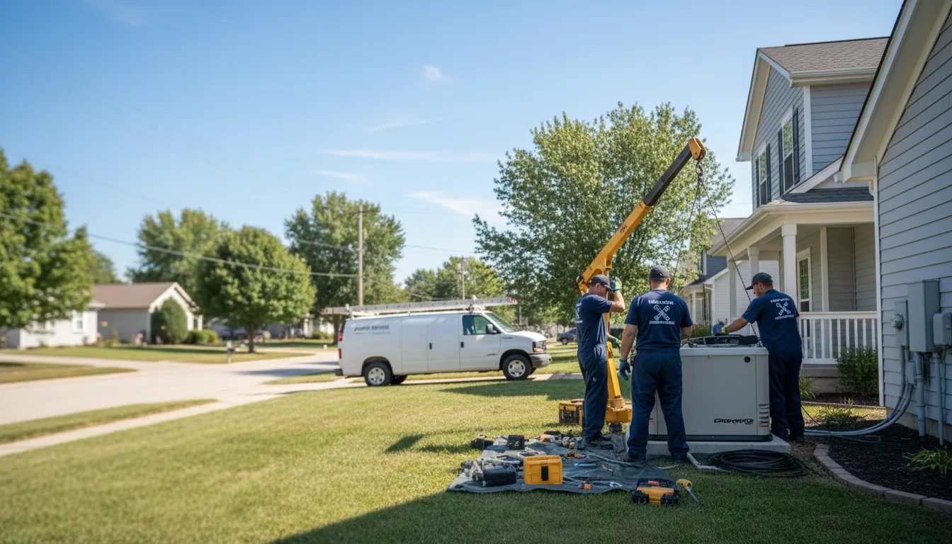 Generator Installation in Mayflower, AR near me